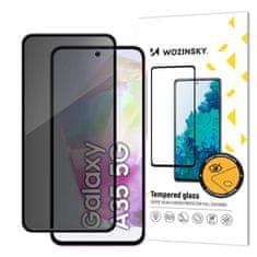 WOZINSKY Wozinsky Privacy Glass Tvrzené sklo pro Samsung Galaxy A35 - Černá KP32890