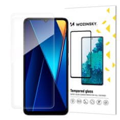 WOZINSKY Wozinsky ochranné tvrzené sklo pro Xiaomi Poco C65/Redmi 13C - Transparentní KP32897