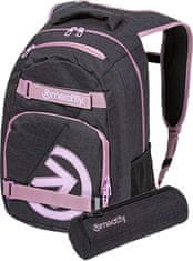 MEATFLY Batoh Exile Pink/Charcoal Heather