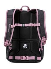 MEATFLY Batoh Basejumper Pink / Charcoal Heather