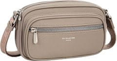 David Jones Dámská crossbody kabelka CM6907A Taupe