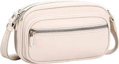 David Jones Dámská crossbody kabelka CM6907A Creamy White