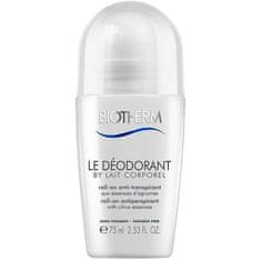 Biotherm Antiperspirant roll-on bez parabenů (Lait Corporel Le Déodorant) 75 ml