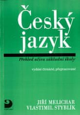 Melichar Jiří, Styblík Vlastimil: Český jazyk - Přehled učiva ZŠ