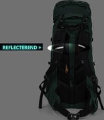 Dutch Mountains Outdoorový batoh Backpack 75 l Green