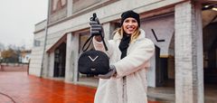 Vuch Dámská crossbody kabelka Tayna Black