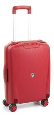 Roncato Příruční kufr Light 55cm Red