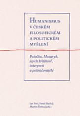 Frei Jan, Sladký Pavel, Šimsa Martin: Humanismus v českém filosofickém a politickém myšlení - Patočk