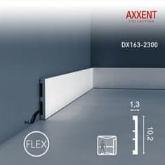 ORAC Sada dekoračních dveřních obložek Orac Decor AXXENT DX163-2300-box 1 karton s 18 ozdobnými lištami 41,4 m