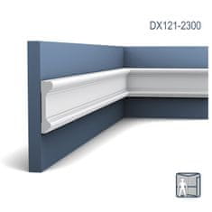 ORAC Dveřní obložka Orac Decor LUXXUS DX121-2300 styl klasický 2,30 m