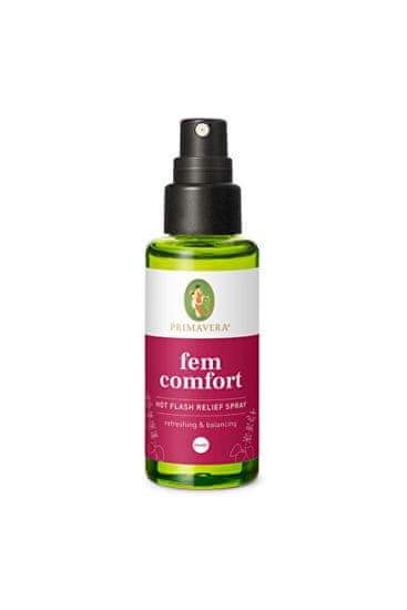 Primavera Vyrovnávající aroma sprej pro ženy Fem Comfort 50 ml