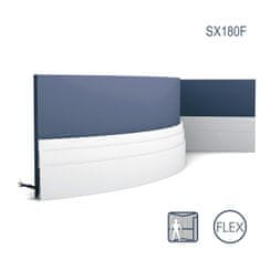 ORAC Ohebná lemovací lišta Orac Decor MODERN SX180F styl moderna 2 m