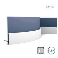 ORAC Ohebné lemovací lišty Orac Decor AXXENT SX163F styl klasický 2 m