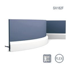 ORAC Ohebné lemovací lišty Orac Decor AXXENT SX182F styl klasický 2 m