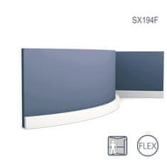 ORAC Ohebná lemovací lišta Orac Decor AXXENT SX194F styl moderna 2 m