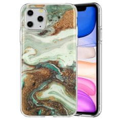 FORCELL Pouzdro na mobil Marble Glitter pro Xiaomi Redmi 9