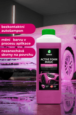 Active foam MAGIC Autošampon koncentrát 1l (Vydatná barevná pěna)