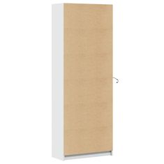 Vidaxl Skříň highboard s LED bílá 74 x 32,5 x 200 cm kompozitní dřevo