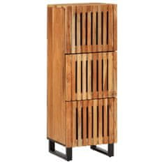 shumee vidaXL Skříň highboard 40 x 34 x 110 cm masivní akáciové dřevo