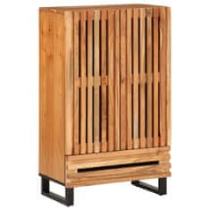 shumee vidaXL Highboard 60 x 34 x 100 cm masivní akáciové dřevo