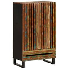 shumee vidaXL Highboard 60 x 34 x 100 cm masivní akáciové dřevo