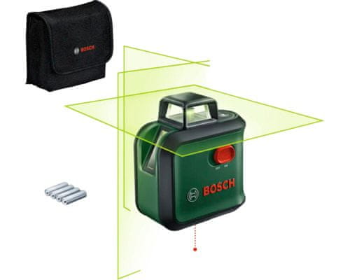 Križni laser Bosch AdvancedLevel 360 (0.603.663.BZ0)