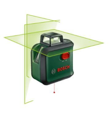 Boschev križni laserski komplet AdvancedLevel 360 (0.603.663.BZ1)