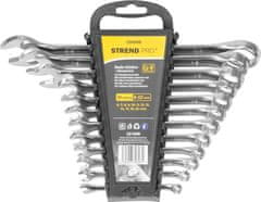 Strend Pro Sada klíčů HR31584 12 ks, Cr-V, 6-22 mm