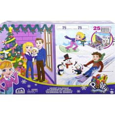 Mattel Mattel Polly Pocket adventní kalendář.