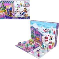 Mattel Mattel Polly Pocket adventní kalendář.