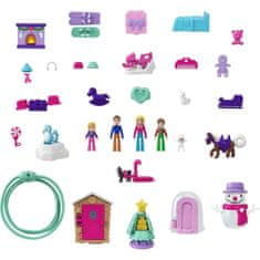 Mattel Mattel Polly Pocket adventní kalendář.