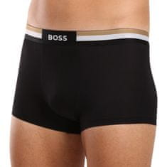 BOSS 3PACK pánské boxerky černé (50516542 001) - velikost XXL