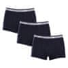 3PACK pánské boxerky modré (900003053-410) - velikost XXL