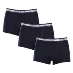 3PACK pánské boxerky modré (900003053-410) - velikost XXL