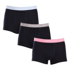 3PACK pánské boxerky černé (902423003-649) - velikost XXL