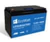 ECOWATT | EcoWatt LiFePO4 BMS 12,8V/100Ah 1280Wh ECO-12-100