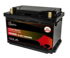 Olalitio | OLALITIO OLA-12-100-SLN3 12,8V 100Ah SMART BMS