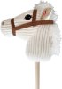 Mac Toys Steppos Hobby Horse se zvukem - světlý