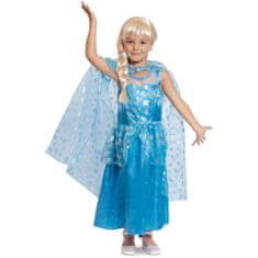 MojeParty Kostým dětský Frozen Elsa vel. 6-8 let (116 – 134 cm)