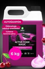 Active foam MAGIC Autošampon koncentrát 5l (Vydatná barevná pěna)