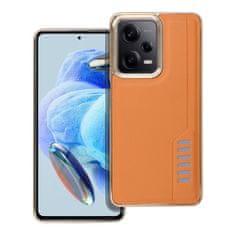 Xiaomi Obal / kryt na Xiaomi Redmi Note 12 PRO hnědý - MILANO