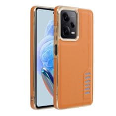 Xiaomi Obal / kryt na Xiaomi Redmi Note 12 PRO hnědý - MILANO