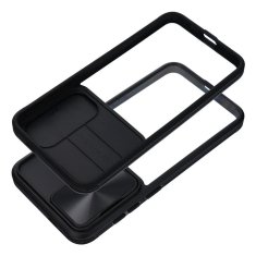 MobilMajak Obal / kryt na Samsung Galaxy S24 PLUS černý - SLIDER Case