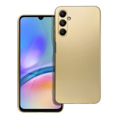 MobilMajak Obal / kryt na Samsung Galaxy A05S zlatý - METALLIC Case