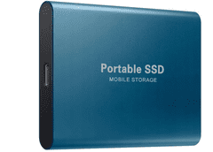 INTEREST Externí přenosný SSD disk 16TB vysokorychlostní 3.0 USB.