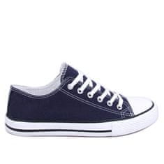 Dámské klasické tenisky D.BLUE/Navy velikost 36