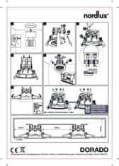 NORDLUX NORDLUX vestavné svítidlo Dorado 2700K 3-Kit Dim Tilt 3x5,5W LED bílá 49400101