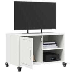 Vidaxl TV skříňka bílá 68 x 39 x 43,5 cm ocel