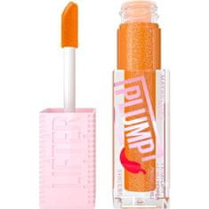 Maybelline Vyplňující lesk na rty Lifter Plump 5,4 ml (Odstín 008 Hot Honey)