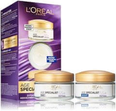 L’ORÉAL PARIS Kosmetická sada proti vráskám Age Specialist 55+